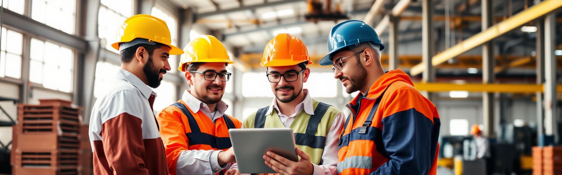Engineers collaborating on critical infrastructure